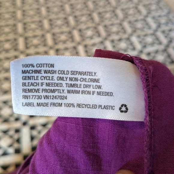 Gorgeous purple mini dress - Picture 7 of 7